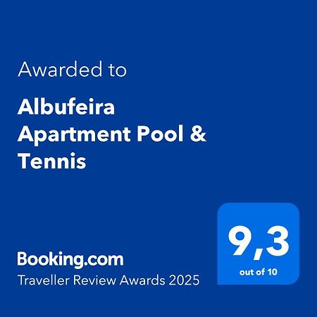 Albufeira Apartment Pool & Tennis Buitenkant foto